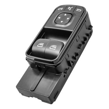 Imagem de Interruptor mestre de janela elétrica A9079059002 adequado para M-ercedes Benz Sprinter 3500XD 2018-2021 substitui 9079059002, botão de controle de janela mestre de energia elétrica de carro