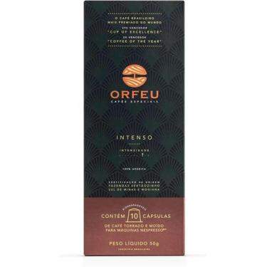 Imagem de Café em Cápsulas Orfeu Intenso 10 cápsulas