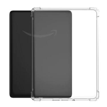 Imagem de Capa De Proteção Para Kindle 6 2022 - Silicone Transparente - Redmi