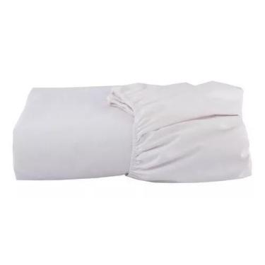 Imagem de Lençol King Avulso Com Elástico Percal 100% Algodão 200 Fios  - Forte 