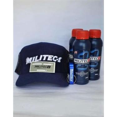 Imagem de Kit 3 unidades Militec-1 Original e Etiqueta, Chaveiro e Boné - Milite