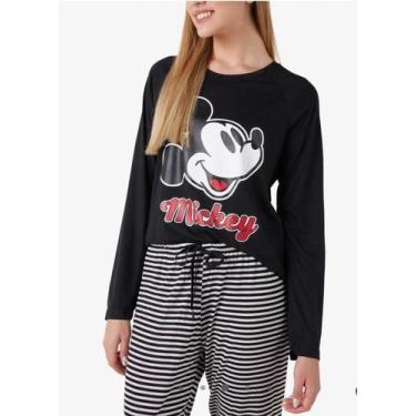 Imagem de Pijama mickey infantil unissex - Confecções Lilis, 8
