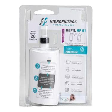Imagem de Refil Vela Filtro Compatível Lorenzetti Acqua Bella Vitale - Hidrofilt