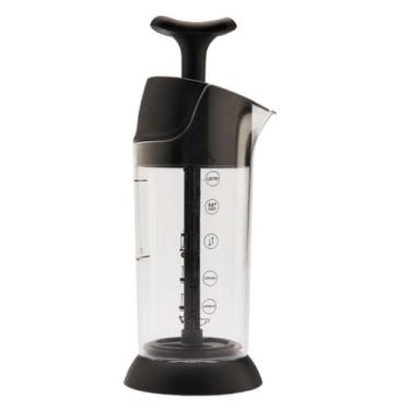 Imagem de Cremeira Espumador Aerador De Leite Aeroccino Pressca Preto