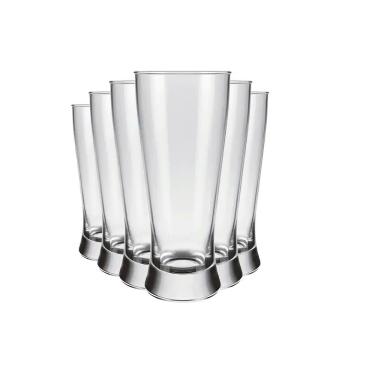 Imagem de Jogo 6 Copos SM Lager Cerveja 300 ml J507 Nadir Figueiredo