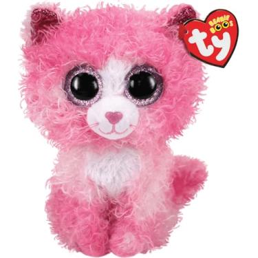 Imagem de TY Reagan Cat - Beanie Boos Stuffed - 15cm