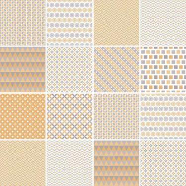 Imagem de Papel de Parede Adesivo Azulejo 186537050 0,58x2,50M - Adesivo BR