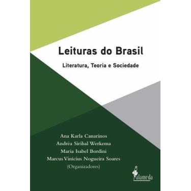 Imagem de Leituras do Brasil - Literatura, Teoria e Sociedade Sortido - ALAMEDA 
