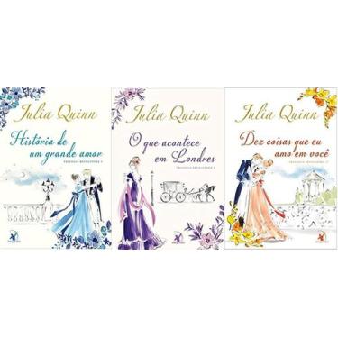 Imagem de KIT 3 LIVROS Bevelstoke JULIA QUINN História de um grande amor + O que