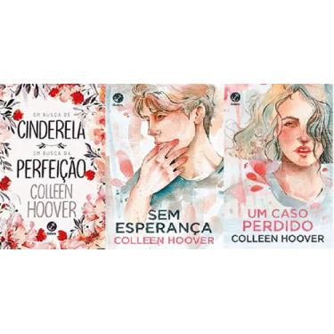 Imagem de kit 3 livros Colleen Hoover  Em busca de Cinderela e Em busca da perfe