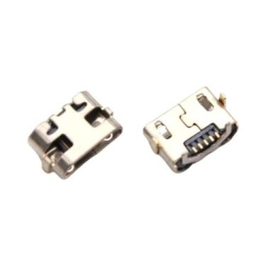 Imagem de 50 Peças Porta de Carregamento Micro USB para Motorola Moto G5/G5S/G6/