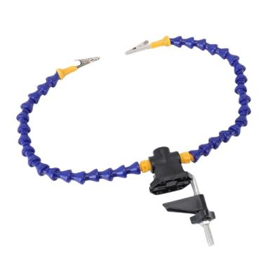 Imagem de Fafeicy Soldagem Help Hands Cramp, Suporte Flexível Estação de Soldagem Com Base Não Deslizante, para Reparo de Celulares, Artesanato, Luminárias de Jóias