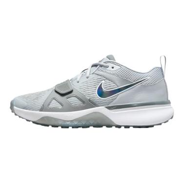 Imagem de NIKE Tênis masculino Air Zoom Diamond Elite Turf DZ0503-001, Cinza | Branco, 37