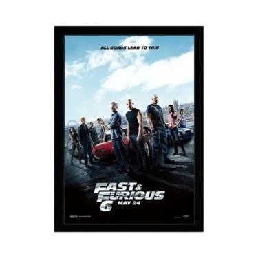 Imagem de Paul Walker Fast & Furious Filmes Clássicos Impressões De Pôster De Ar