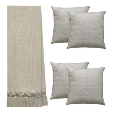 Imagem de Manta Protetora Para Sofá E Cama 3 Metros Gigantesca Com 4 Capas De Al