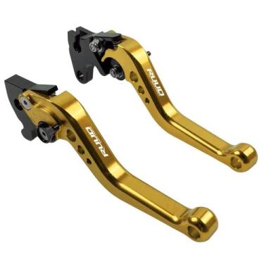 Imagem de Manete Esportivo Xt 660 Xt 660 Xt 225 Dt 200 Tdm 225 Todas - Ruud Race