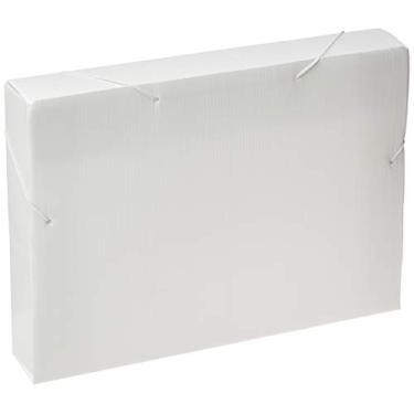 Imagem de Pasta Polionda x 10 Unidades, Polibras 020403, Branco, 55 mm