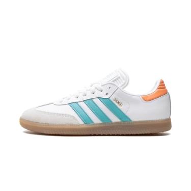 Imagem de OG Samba por Adidas, Branco/Easy Mint/Rosa, 42
