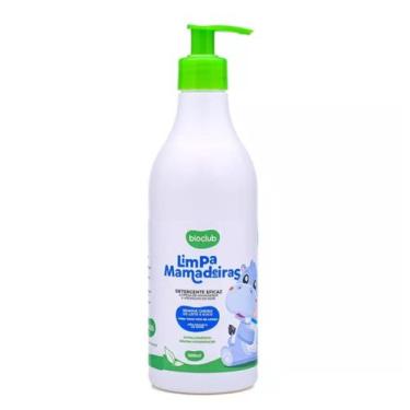 Imagem de Limpa Mamadeiras Detergente Vegano Hipoalergenico 500 Ml - Bioclub