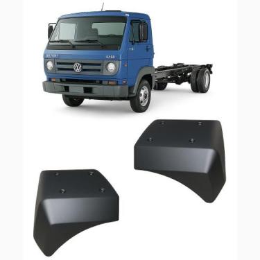 Imagem de Par Paralama Traseiro Cabine Delivery VW - GGA