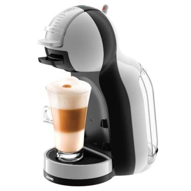 Imagem de Cafeteira Nescafe Dolce Gusto Mini Me Cinza e Preta Automatica (220v)
