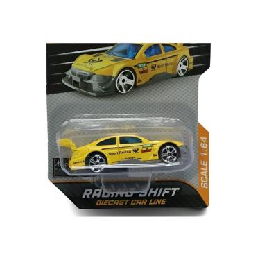 Imagem de Carrinho Drift Dmt 16 de Metal Amarelo N244166-6 - Quanhe