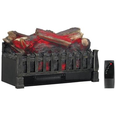 Imagem de Lareira Elétrica Ecológica 20.5" 52cm com Controle Remoto, Proteção Contra Superaquecimento e Chama Realista, Cobertura 37 m2, 110V 1350W,