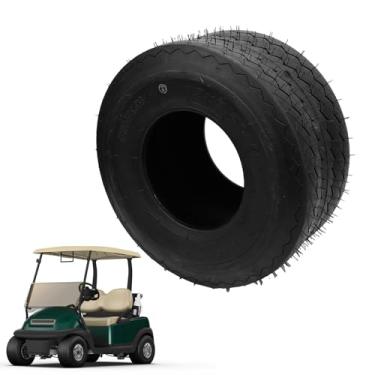 Imagem de Diydeg Pneus de Cortador de Grama, 18x8.5-8 Cortador de Grama de Borracha e Pneus Dianteiros do Trator, Pneus de 4 Camadas e Pneus de Grama de Grama e Pneus de Trator de Jardim