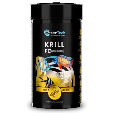 Imagem de Ração Krill FD 10g Liofilizada Ocean Tech Peixe Ornamental