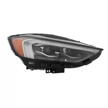 Imagem de Lâmpada de neblina esquerda direita LED luz diurna frontal LED conjunto de farol lâmpada de canto ampla compatível com Edge 2019-2023 KT4Z13008AF (esquerda)