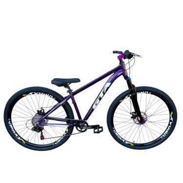 Imagem de Bicicleta Aro 29 Gta Start Freeride DH Single 8v Cubo k7 Barulhento Rodas Vmaxx Freio a Disco-Unissex