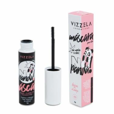 Imagem de Máscara para Cílios Vizzela No Panda Cor Preta Vegana 5g