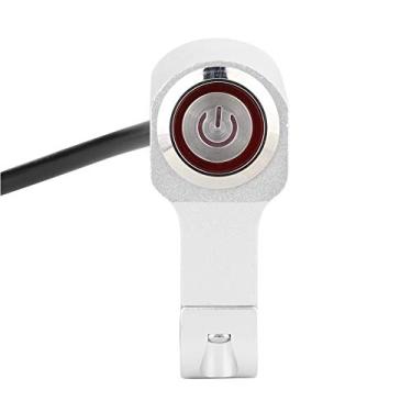 Imagem de Phefop Interruptor do Farol de Com Motocicletas Elétricas ATV LED 25 Mm LED