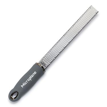 Imagem de Ralador em Aço Inox Classic Zester Microplane Cinza