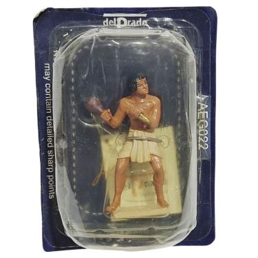 Imagem de Cenas do Antigo Egito IV: Execução de Uma Escultura Real Volume 22 (somente a miniatura) AEG022 Edições Del Prado