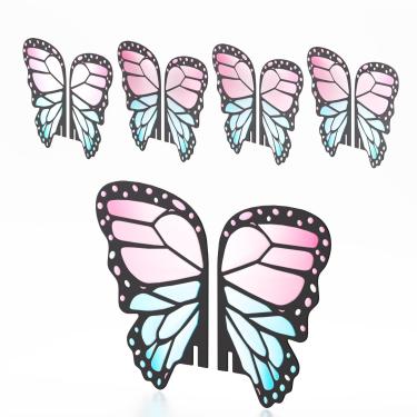 Imagem de Neyiok Recargas internas de armadilha voadora para insetos, armadilha leve para moscas, moscas da fruta, mosquitos, mariposas, mosquitos e outras moscas voadoras, 10 cartões de cola – Sem plugue na