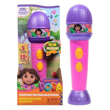 Imagem de SUNNY, Dora Aventureira, Microfone com Som, 19cm