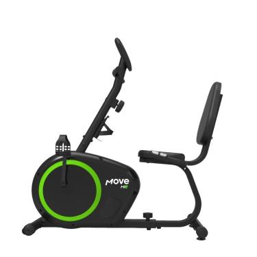 Imagem de Bicicleta Ergométrica Horizontal Bluetooth H2 Move