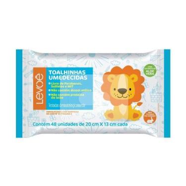 Imagem de Toalha Umedecida Levoe 48Un