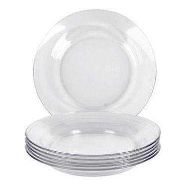 Imagem de Jogo Com 6 Pratos Fundos Duralex Astral Ref.0008