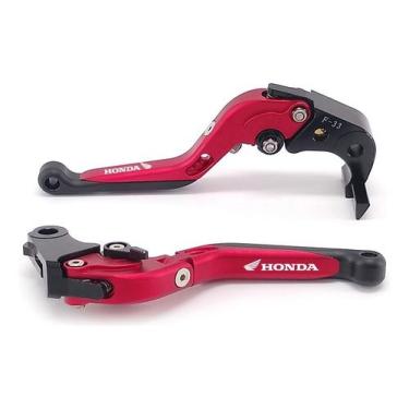 Imagem de Manete Esportivo Cb600f Hornet 08 09 10 11 12 13 14 - Special Levers, 