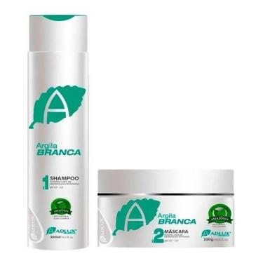 Imagem de Kit Argila Branca + Kit Alto Impacto + Reparador Caviar 60m - Adlux