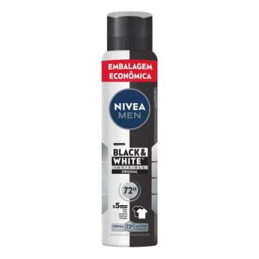 Imagem de Desodorante Nivea Aerossol Invisible Black & White Power 200ml, 1, 200