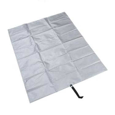 Imagem de Zhjvihx Tampa da Sombra Solar de Sede de Carro, Protetor de Calor do Carro Infantil, Isolada para Proteção para Proteção