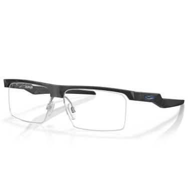 Imagem de Óculos de Grau Oakley Coupler Satin Black Camo-Feminino