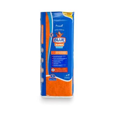 Imagem de Expet Tapete Higiênico Super Blue Pacote 30 Unidades 82X60Cm - 310