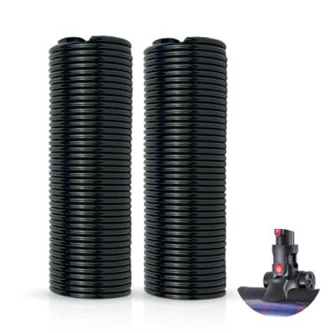 Imagem de Pacote com 2 mangueiras de duto inferior para tubarão, mangueira inferior para mangueira de bocal inferior de substituição para Shark Rocket HV300, HV301, HV302, HV320, HV321, mangueira de duto de