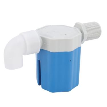 Imagem de Diydeg 3/4in Válvula Automática de Controle de Nível de água, Válvula de Flutuação de água de Nylon Com Cotovelo e Rede de Filtro, UESD para Piscinas, Calhas de Gado, Aquários (Entrada lateral)