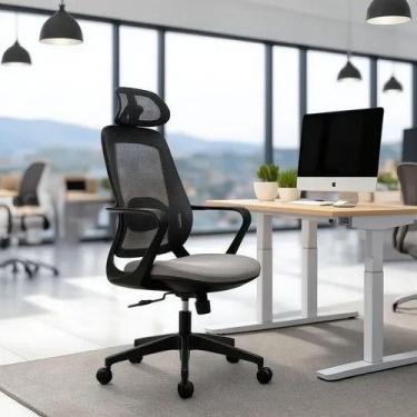 Imagem de Cadeira de Escritorio Ergonômica Presidente NR17 Modelo ErgoPro One - 