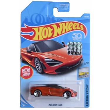 Imagem de Hot Wheels McLaren 720S, Factory Fresh 1/10 [Burnt Orange] 178/365